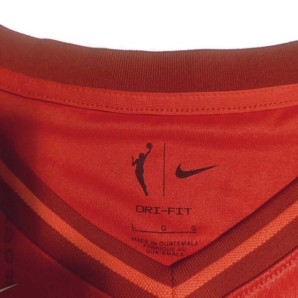 Nike Caitlin Clark Indiana Fever WNBA Rebel Edition Jersey DR8398-659 Womens L - Picture 3 of 12